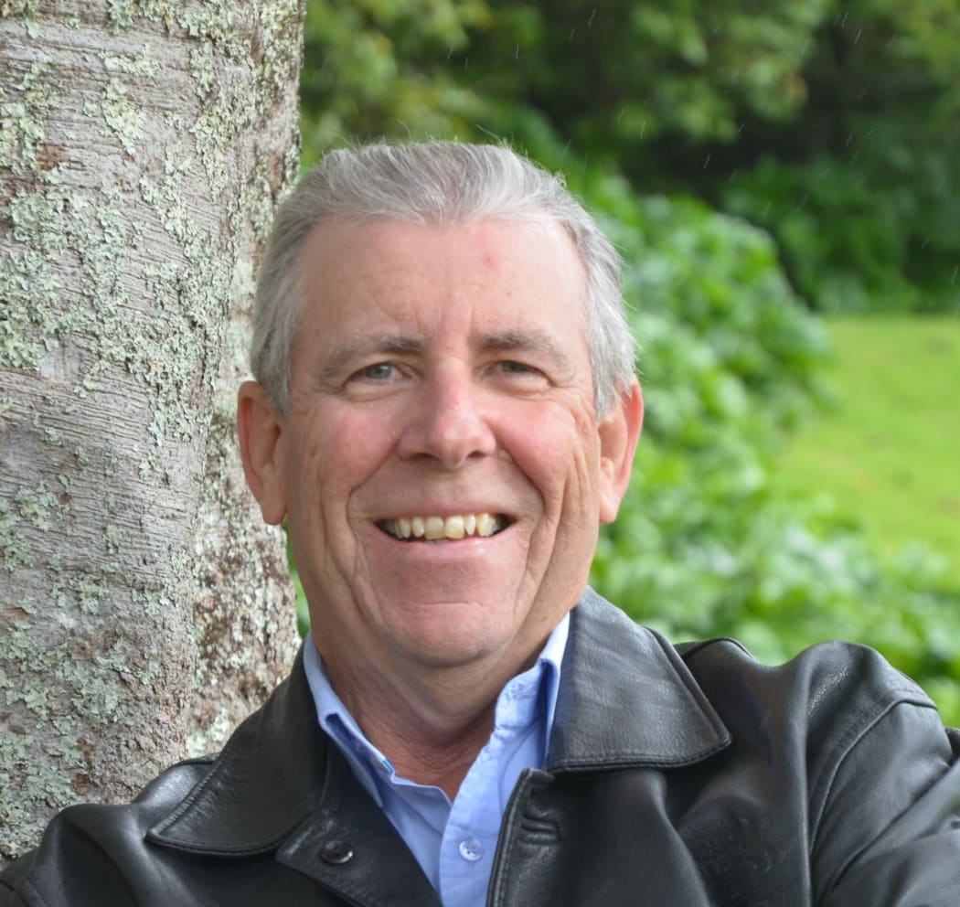 Man smiling at the camera