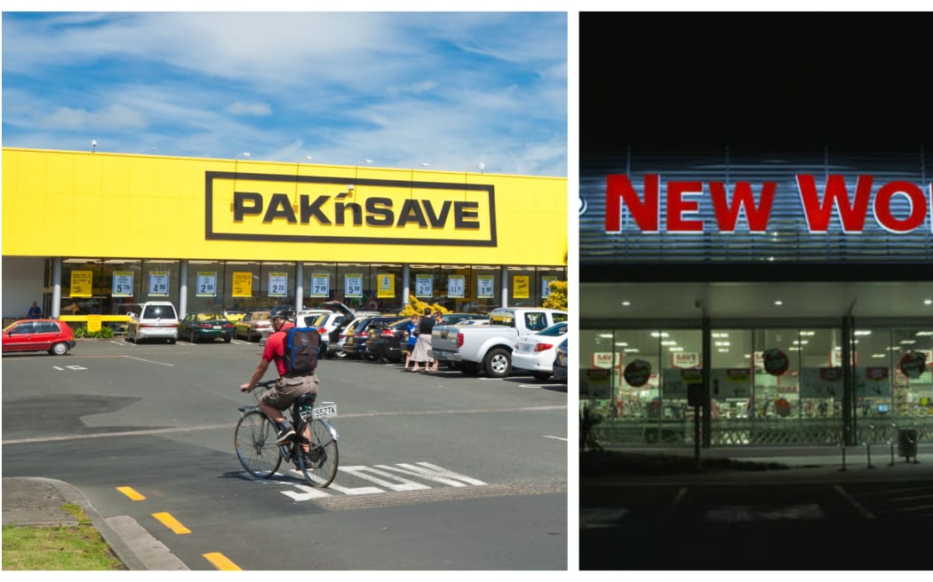 Pak'n Save and New World supermarkets