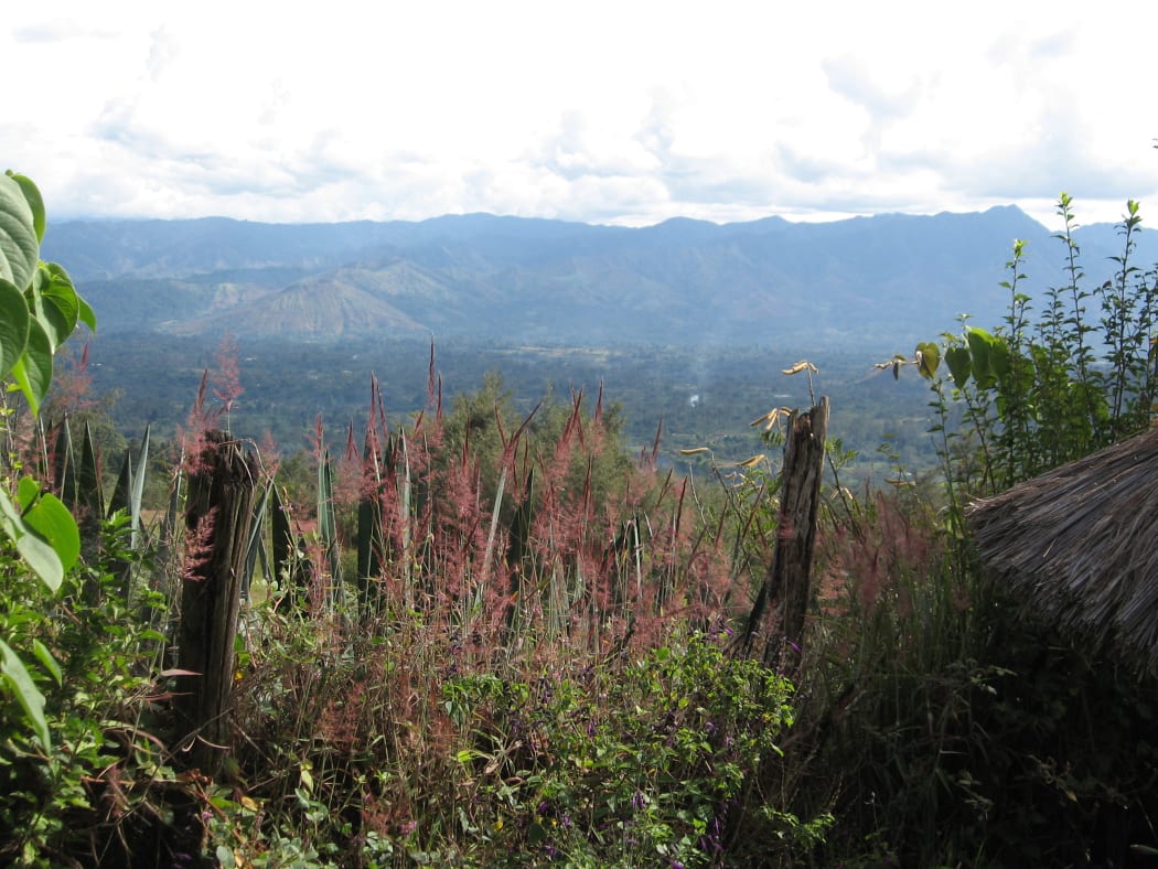 Eastern Highlands, Papua New Guinea.