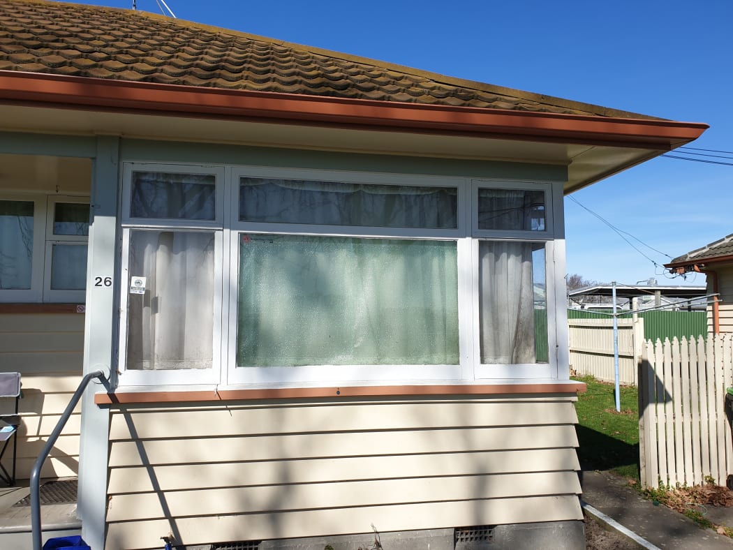Tenants living in council owned social housing have been forced to put bubble wrap on their windows to keep their homes warm this winter.