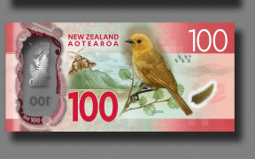 The new bank notes from the Reserve Bank.