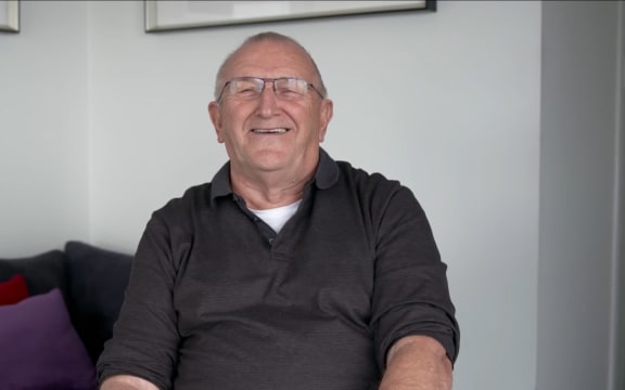 Chris Elphick has been in a Wellington hotel for nearly 70 days.