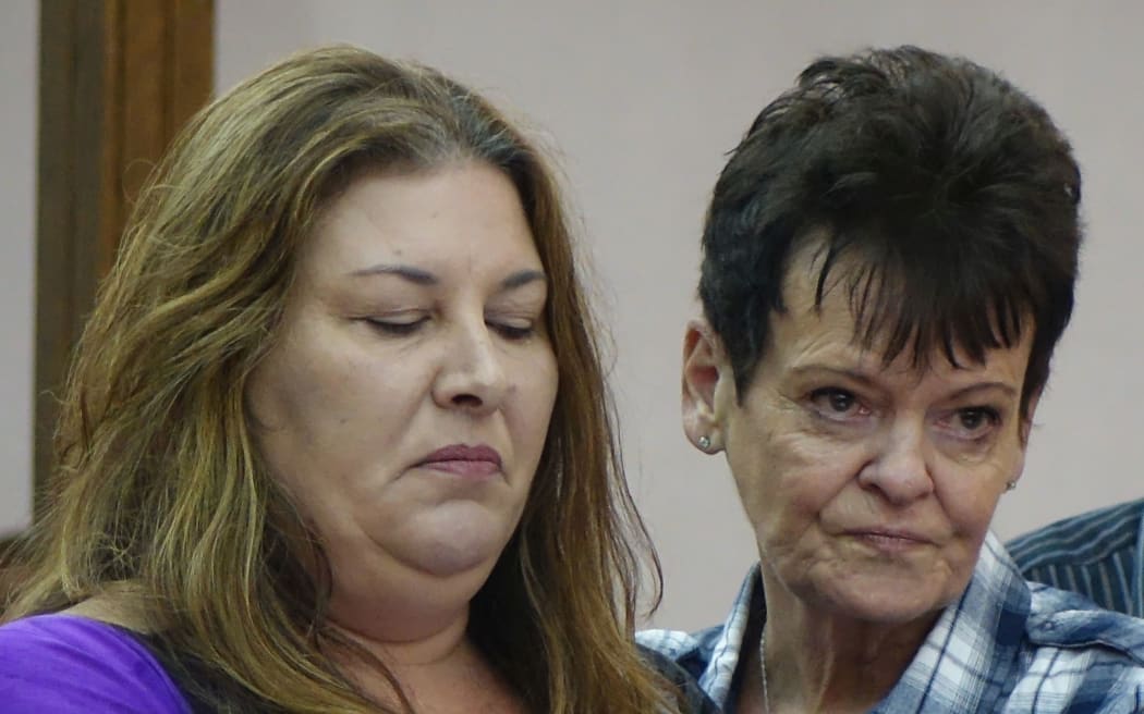 Rachel and Deirdre Watkins.