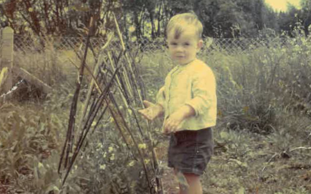 Jefferie Hill before he disappeared in 1968.