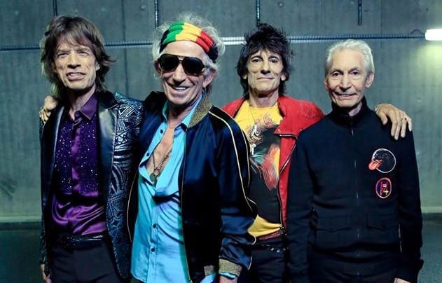 The Rolling Stones in 2016