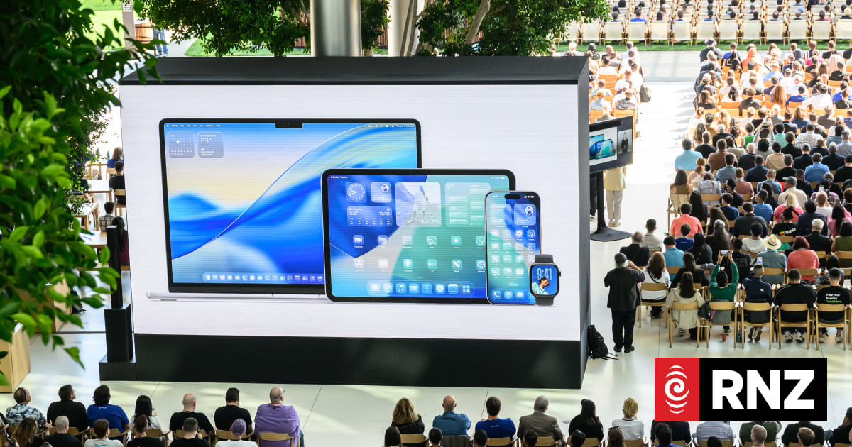 Apple opens its AI to developers but keeps its broader ambitions modest ...