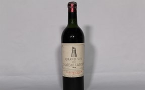 A 1945 bottle of Château Latour is set to go on auction in Auckland next week. The reserve has been set at $4,000.
