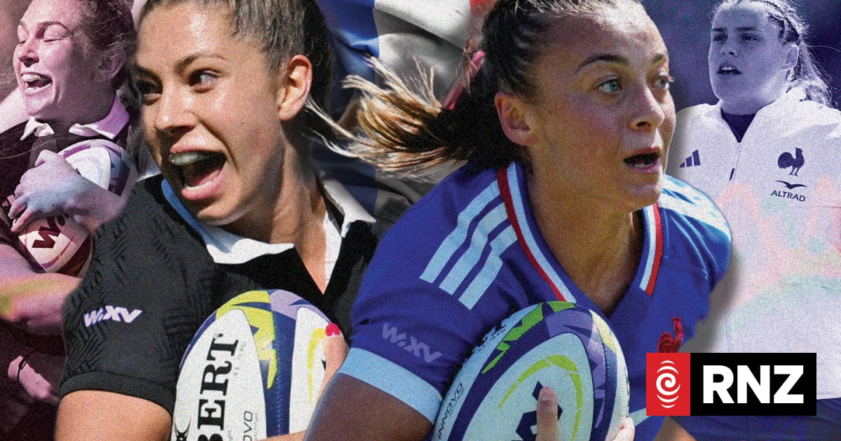 Live: Black Ferns v France WXV Global Series