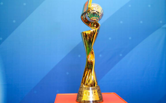 The official FIFA Women's World Cup Trophy.
2019 FIFA Women's World Cup Trophy Tour in Paris, France on 14 May 2019.
Copyright photo: panoramic / www.photosport.nz