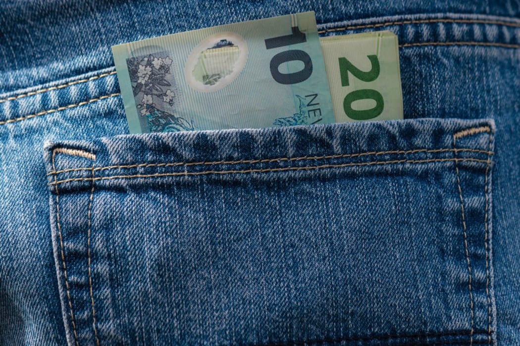 Money in pocket