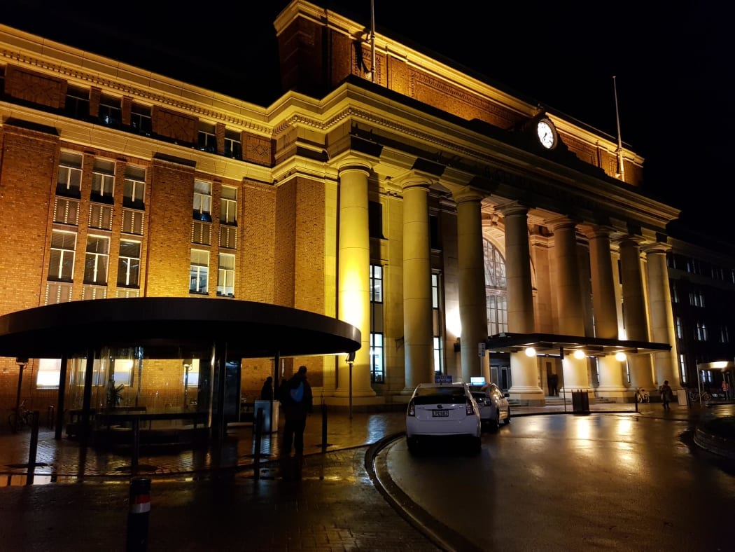 Wellington Railway Station