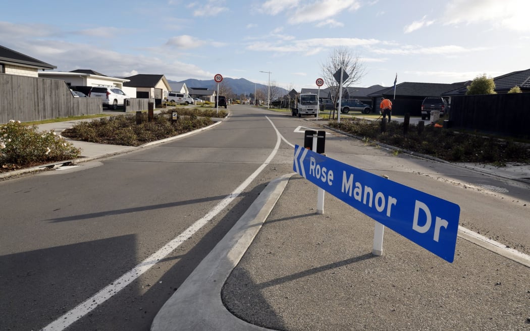 Street names in Rose Manor were described by a councillor as “colonial cringe”.