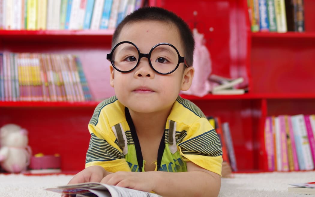 cute Asian boy