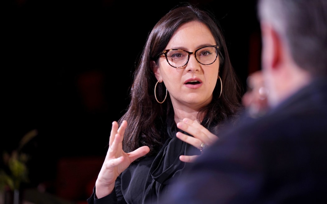 CBS editor-in-chief Bari Weiss (pictured above) shelved a “60 Minutes” story at the last minute, a decision one correspondent deemed “political.”