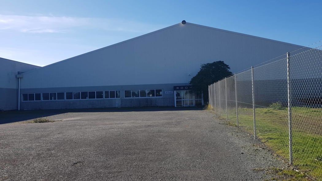 The site where the water-bottling application is being proposed, in Hautonga Street Petone.