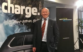 Mighty River chief executive Fraser Whineray