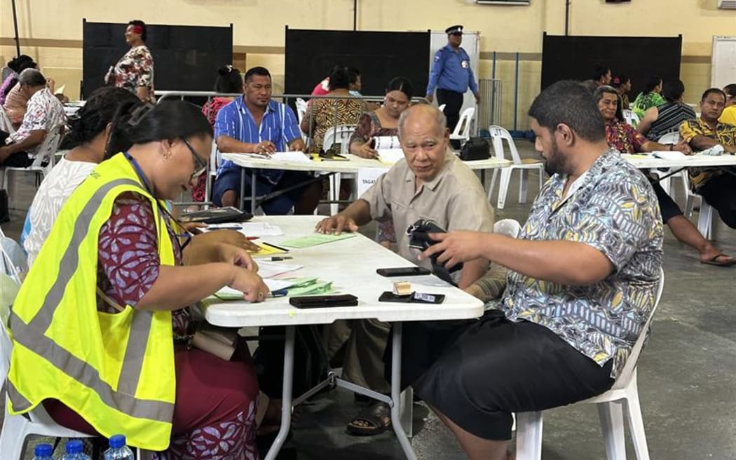 Pre-polling has officially kicked off in Samoa. 27 August 2025