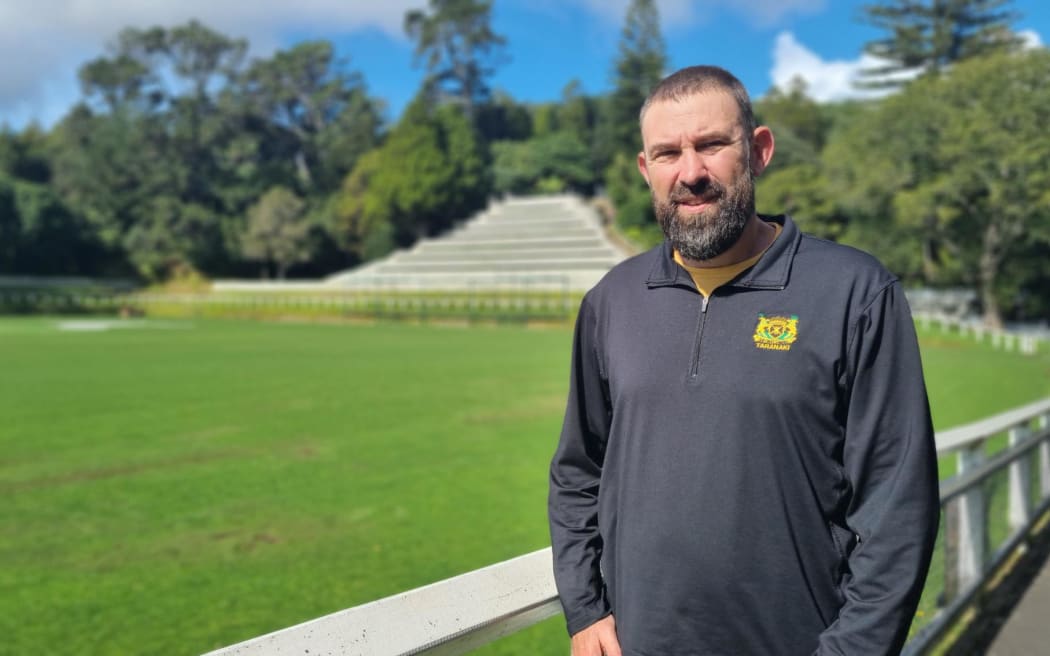 Taranaki Cricket general manager Ryan Evans.