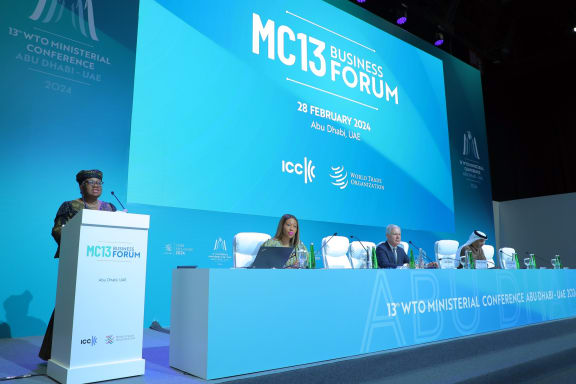 The 13th Ministerial Conference (MC13) of members of the World Trade Organisation (WTO) is being held in Abu Dhabi in the United Arab Emirates.