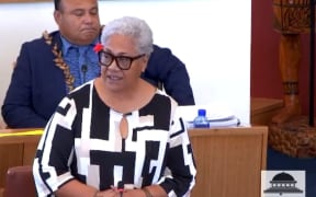 Samoa's Prime Minister, Fiame Naomi Mataafa .