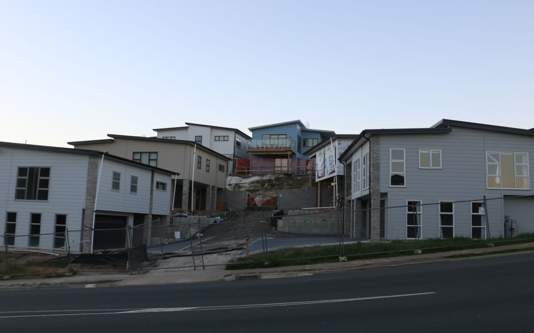 Defunct Tauranga housing development Bella Vista Housing Development.
