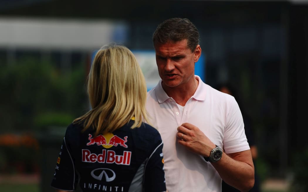 David Coulthard.
