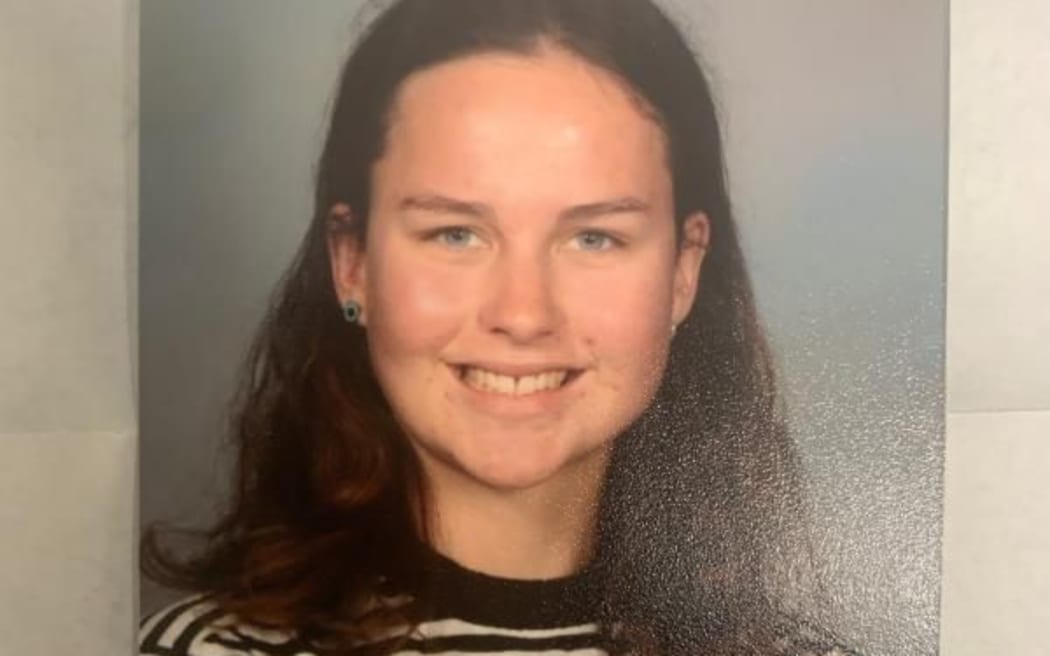 Caitlin Blanch was last seen getting off the school bus about 8am on Tuesday.