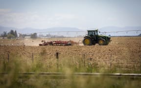 Canterbury region farms