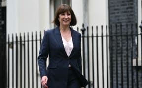 Britain's new Chancellor of the Exchequer Rachel Reeves leaves 11 Downing Street in London on July 5, 2024 as cabinet appointments are made, a day after Britain held a general election. Keir Starmer promised to "rebuild Britain" as he took office as the UK's new prime minister following his centre-left Labour party's landslide general election victory that ended 14 years of Conservative rule. (Photo by Paul ELLIS / AFP)