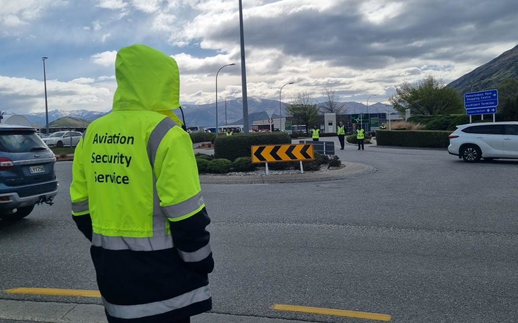 Queenstown Airport had to evacuate passengers after a potential bomb alert on 6 October, 2023.