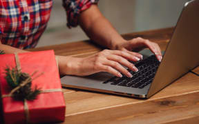 Christmas shoppers are increasingly avoiding the last-minute dash to the store by going online.