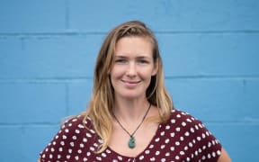 New Zealand Geographic editor Rebekah White