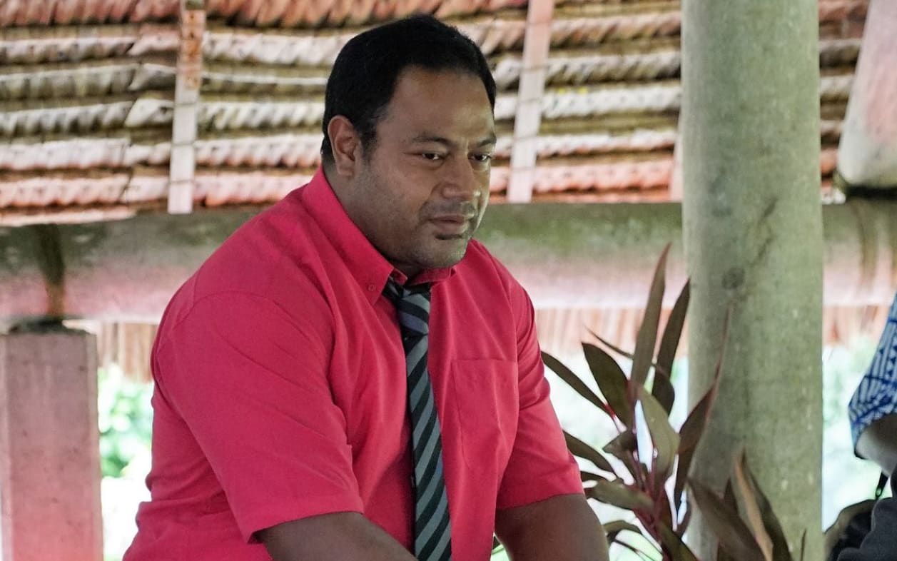 Vice President & Minister for Public Works & Utilities - Kourabi Nenem
