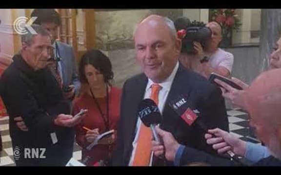 Steven Joyce quits politics
