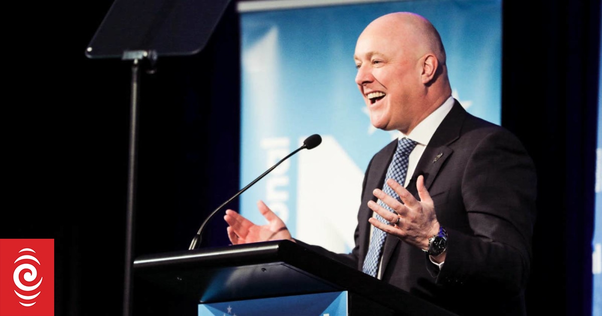 Watch: Christopher Luxon speaks at National Party conference