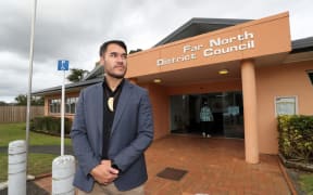 Far North mayor Moko Tepania played a key role in the introduction of his council's Ngā Tai o Tokerau Māori ward
(Photo Susan Botting Local Democracy Reporter Northland)