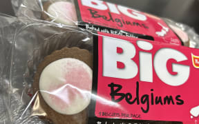 Family owned business Kaye's bakery in Invercargill makes belgian biscuits, afghans and slices sold in supermarkets and dairies.