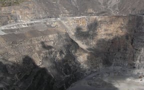 Porgera mine.