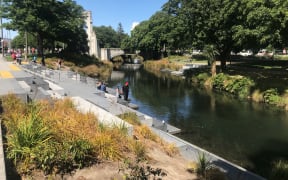 Generic pic of the Avon River along Oxford Terrace in Christchurch.