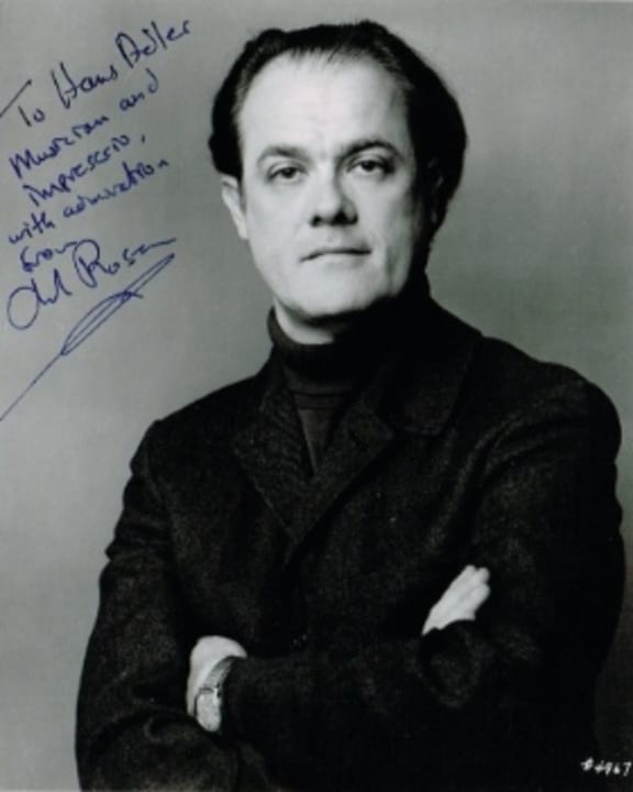 Charles Rosen in 1973