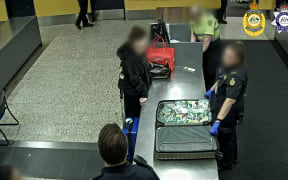 Australian Border Force officers seized 36kg of methamphetamine after selecting two women, both aged 22, for a baggage examination following their arrival on a flight from Malaysia.