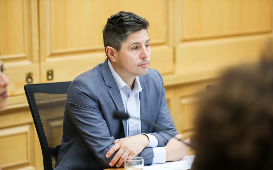 Chair of Parliament's Social Services and Community Committee Gareth Hughes