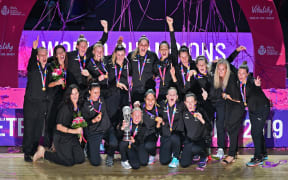 Silver Ferns win 2019 Netball World Cup.