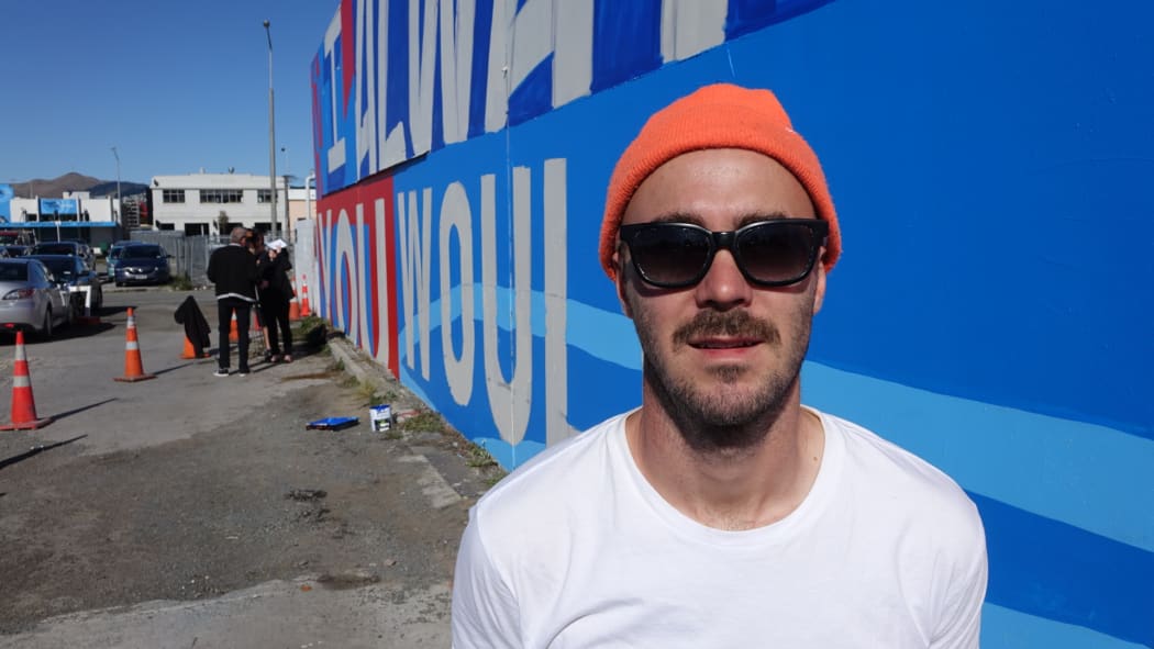 Sydney artist Elliot Routledge was lined up to paint the mural.