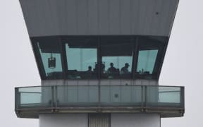 Air traffic controllers resume operations a day after Hollywood Burbank Airport operated for hours without a staffed control tower due to the U.S. government shutdown, 7 October.