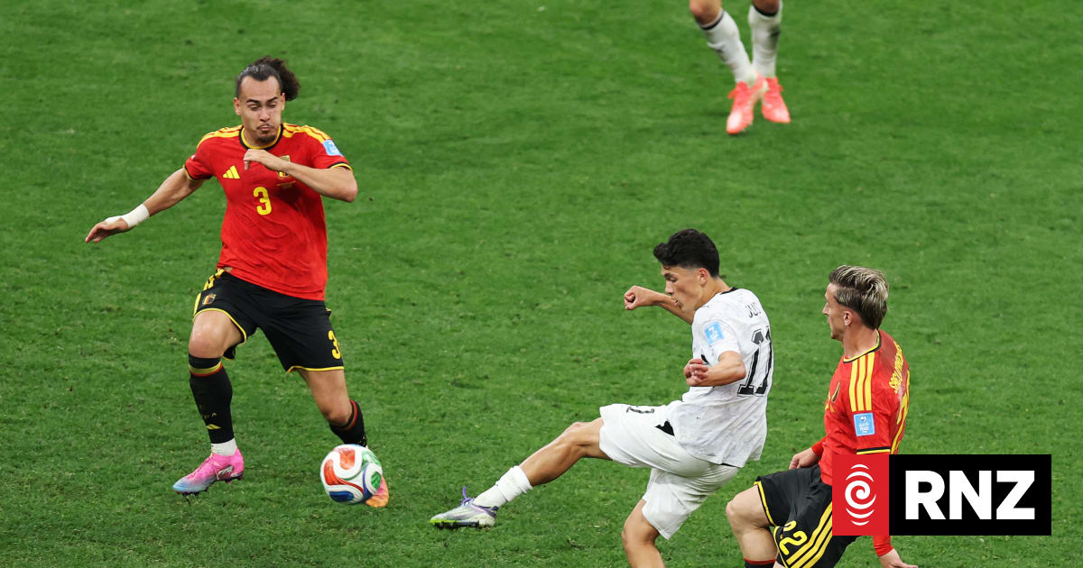 All Whites v Belgium: NZ out of the World Cup after 5-1 loss to Belgium