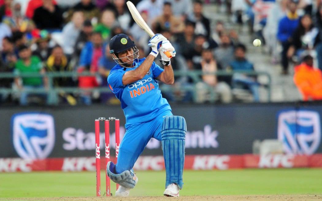 Mahendra Singh Dhoni of India