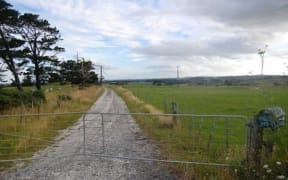 New Zealand farm