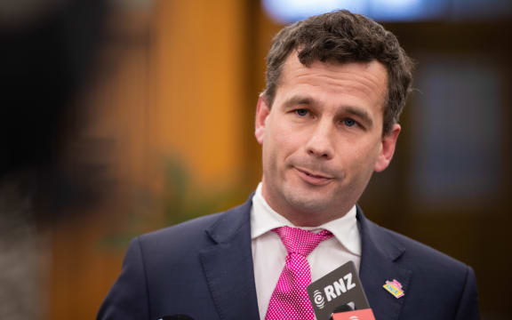 Leader of ACT party David Seymour