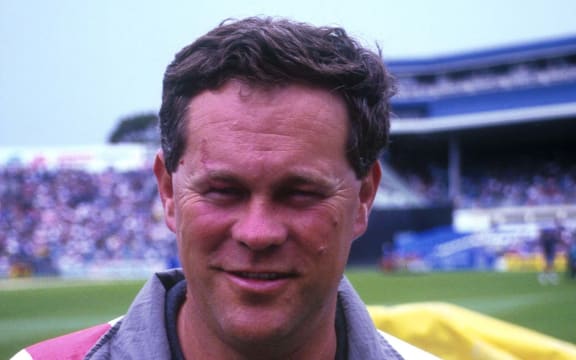 Former New Zealand cricketer John F Reid.